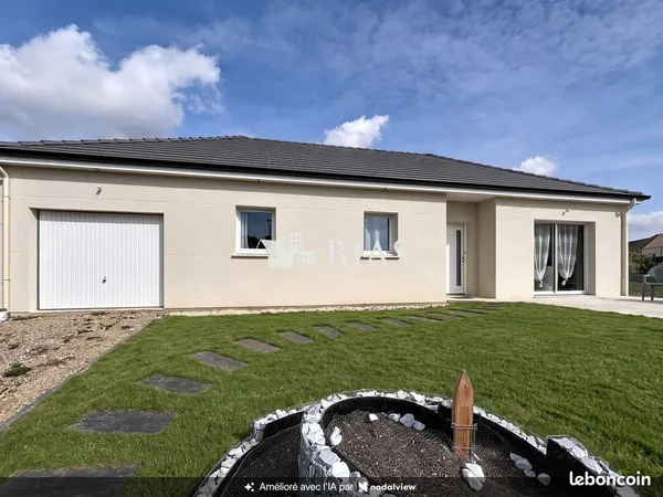 Pavillon 4 pièces 100 m²