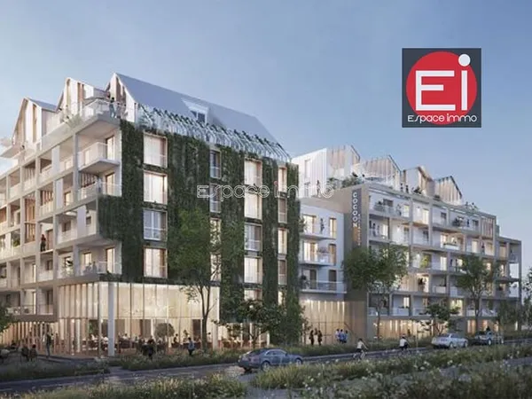 RÉSIDENCE SENIOR - APPARTEMENTS T3 - ROUEN RIVE DROITE CENTRE - ENTRE 62.30m² et 77.30m² - PARKING