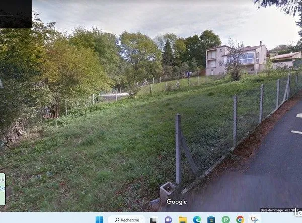 Terrain 457 m² Lacrouzette