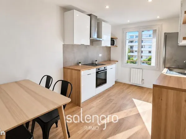 Appartement 3 pièces 60 m²