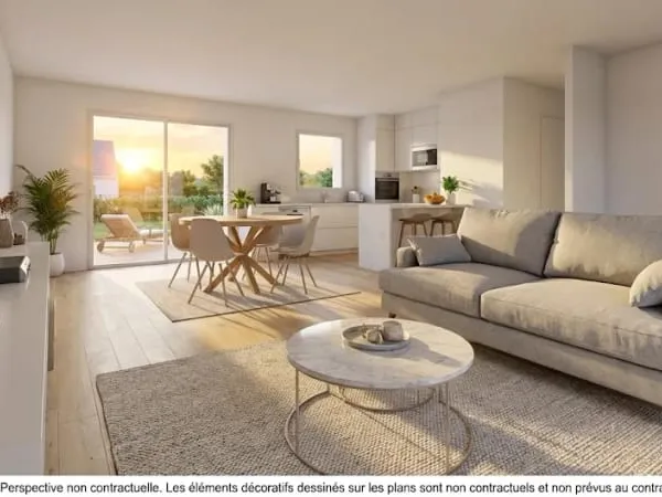 Maison neuve 3 pièces 71 m²