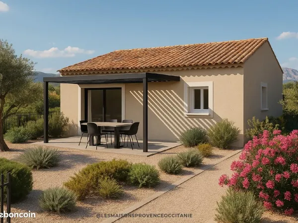 Maison 3 pièces 49 m²