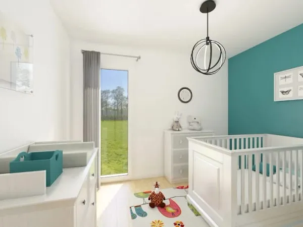 Maison neuve 5 pièces 104 m²