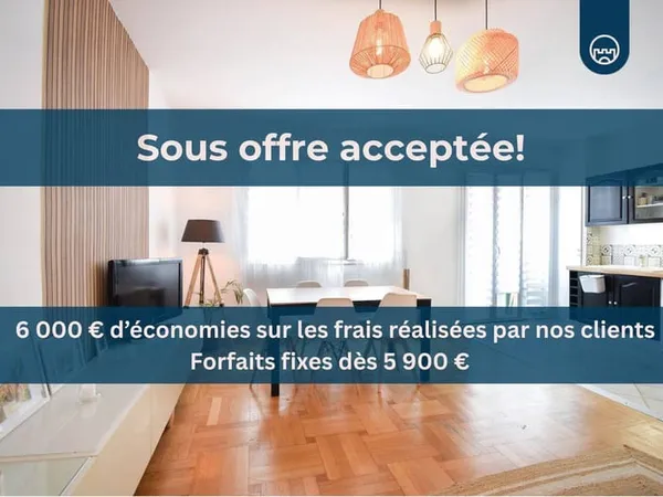 Appartement 2 pièces 59 m²