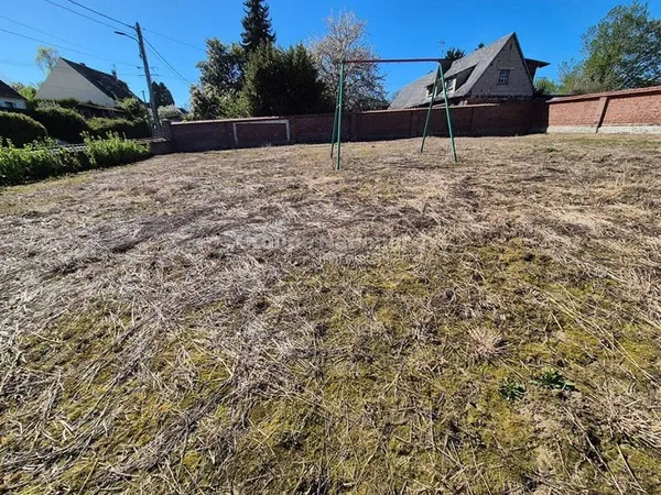 Terrain 390 m²