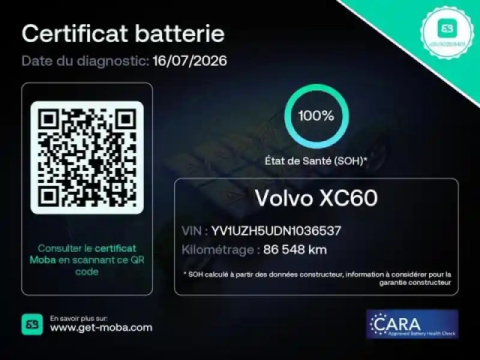 Volvo Xc60 t8 awd 310 + 145ch polestar engineered geartronic