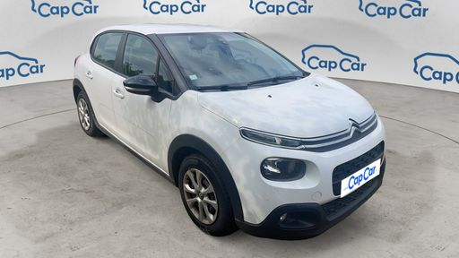 Citroen C3 Societe 1.5 BlueHDi 100 - Feel – 2019 – 72704 km – Diesel – Boîte Manuelle