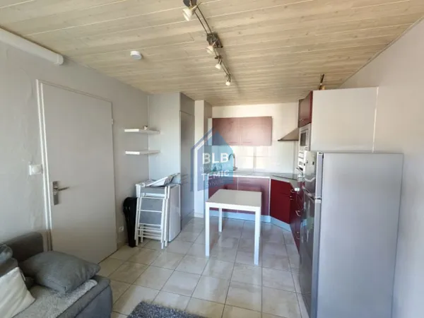 CARNON - T2 meublé 34,61m2 + pk