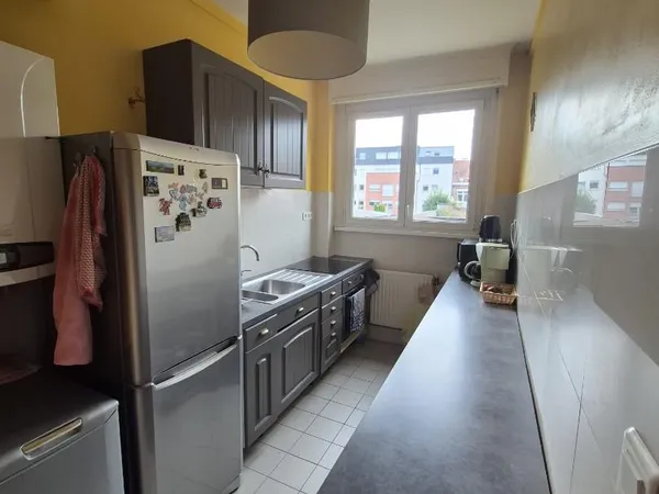 Appartement 3 pièces 62 m²