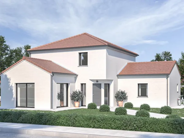 Terrain + maison 145 m²