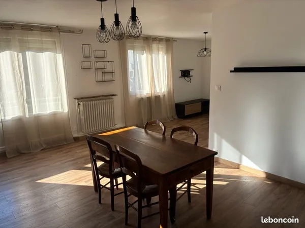 Appartement T2 meublé 52m2