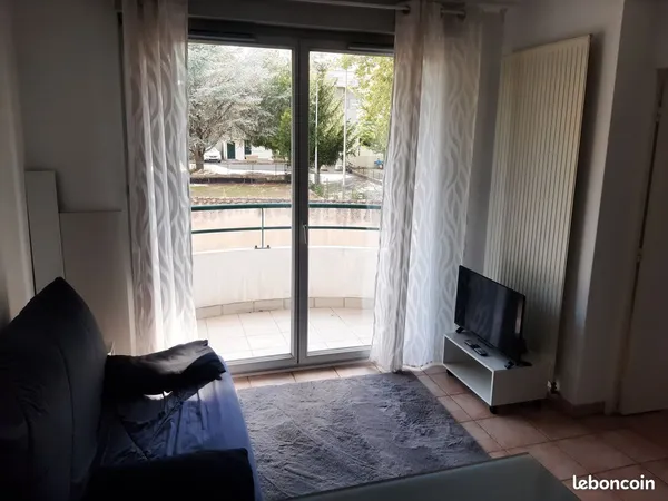 T2 30 m² meublé dispo de FEVRIER à AOUT 2027 seulement