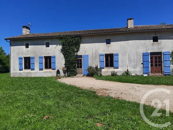 Maison 4 pièces
