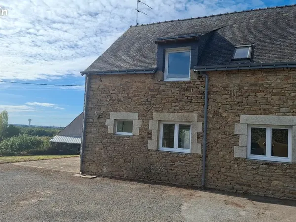 Maison 70m2 avec grand jardin