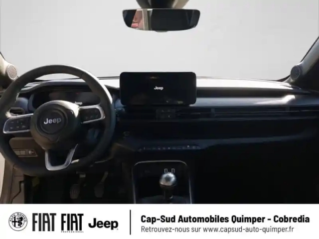 Jeep Avenger 1.2 turbo t3 100ch altitude — photo 7