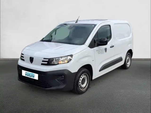 Peugeot Partner fourgon m 650 kg bluehdi 100 s&amp;s bvm6 — photo 25