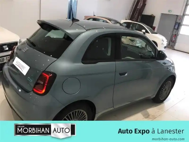 Fiat 500 e 95 ch — photo 12