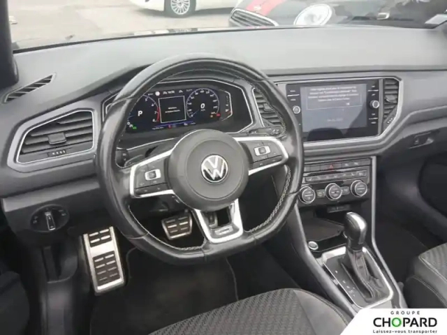 Volkswagen T-Roc cabriolet 1.5 tsi evo 150 start/stop dsg7 — photo 15