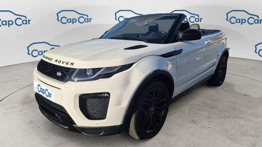 Land Rover Range Rover Evoque Cabriolet 2.0 TD4 150 4WD BVA9 - HSE Dynamic – 2017 – 110649 km – Diesel – Boîte Automatique — photo 32