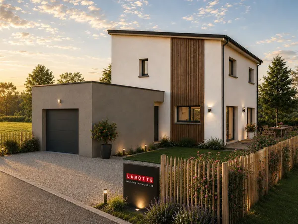 Projet de construction d'une maison 104 m² avec terrain à LANVOLLON (22)