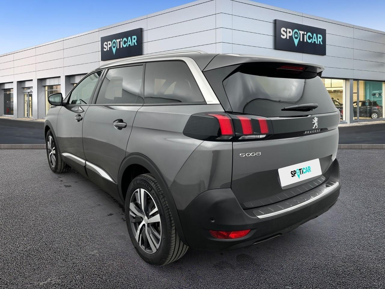 Peugeot 5008 puretech 130ch s&s eat8 allure pack — photo 7