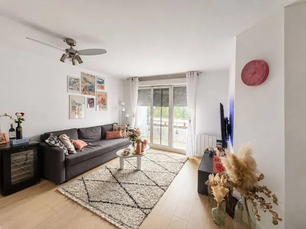 Appartement 3 pièces 53 m²