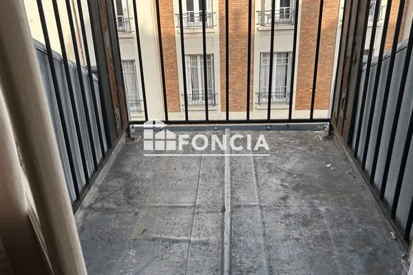 Appartement 1 pièce 6 m²