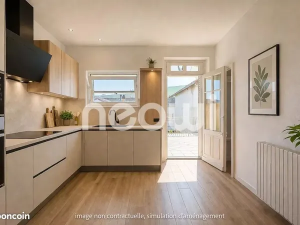 Maison 3 pièces 95 m²