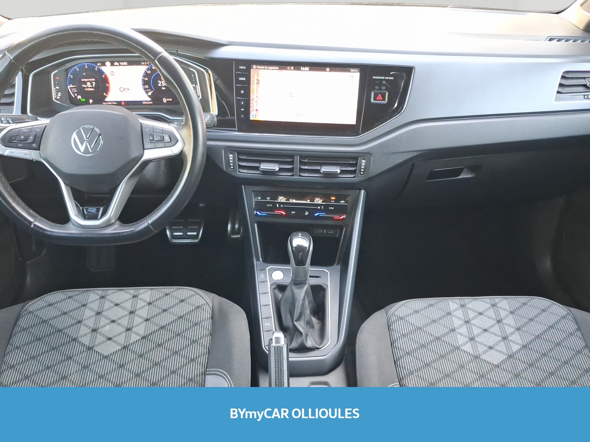 Volkswagen Polo 1.0 TSI 110 S&amp;S DSG7 — photo 9