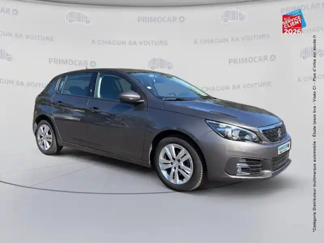 Peugeot 308 1.2 puretech 130ch ?6.c s&amp;s allure business — photo 4