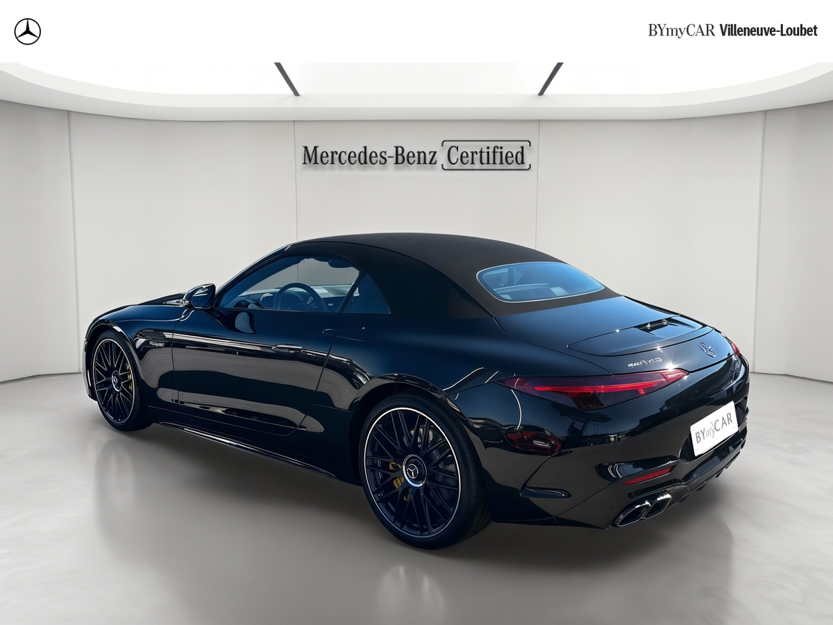 SL Mercedes-AMG 63 4MATIC+ — photo 3