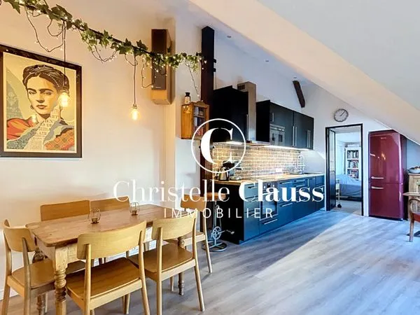 Appartement 3 pièces 62 m²