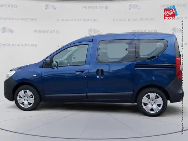 Dacia Dokker 1.2 tce 115ch silver line — photo 24