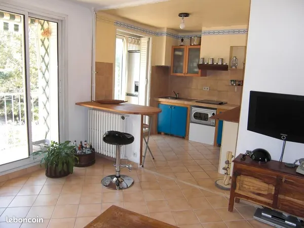 T2/3 de 51 m² - Parking - Balcon - Sans frais d'agence - Aix-en-Provence
