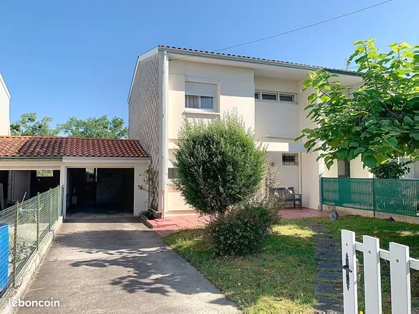 Maison de ville 4 pièces 84 m²