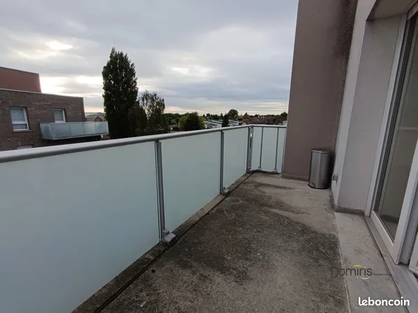 Appartement 2 pièces 43 m²