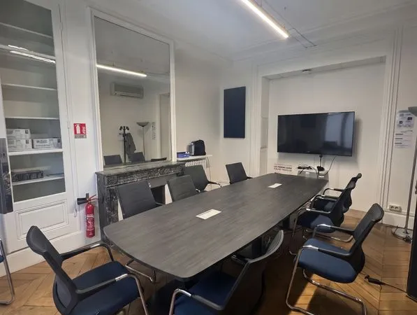 Salle de réunions flexibles - Paris