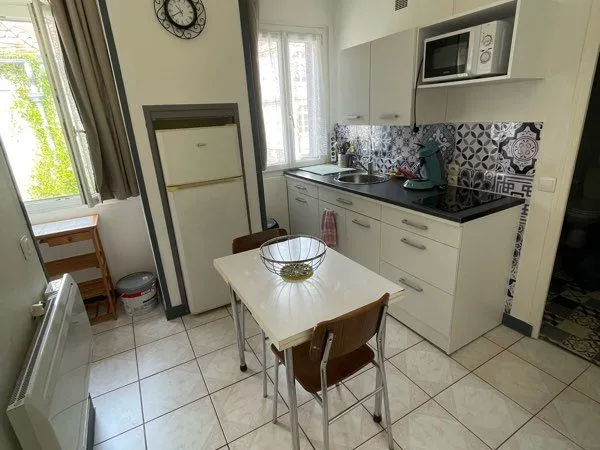 Appartement f1 meublé
