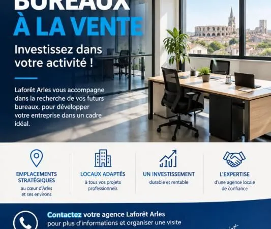 Bureaux 96 m²