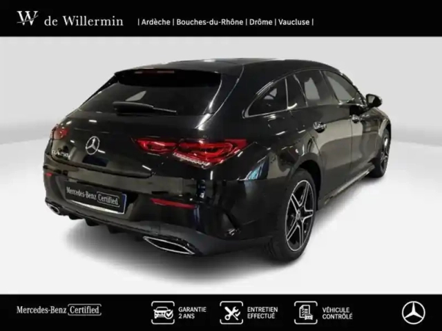 Mercedes Cla 250 e shooting brake amg l — photo 31