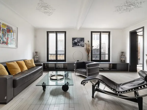 Appartement rénové par architecte au coeur du Marais