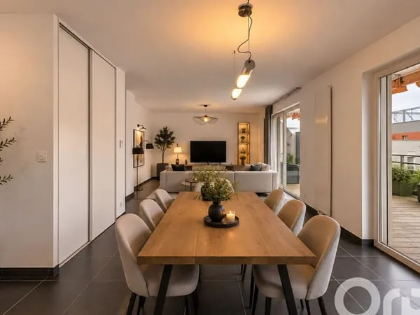 Appartement 4 pièces 100 m²