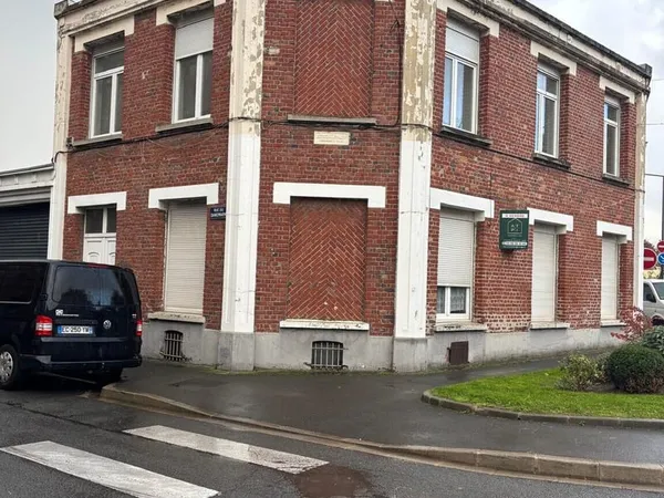Maison Vente Roubaix 8p 185m² 169500€