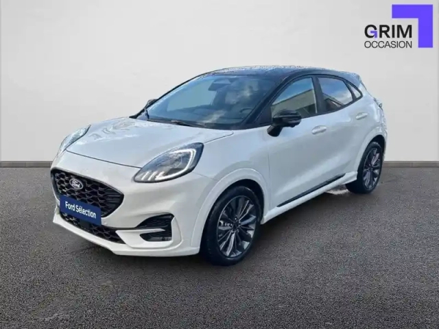 Ford Puma 1.0 ecoboost 125 ch mhev s&amp;s powershift