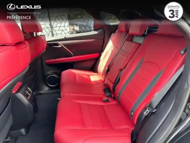 Lexus Rx 450h 4wd f sport executive my22 — photo 15