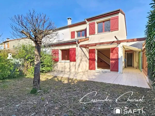 Maison de ville avec garage - Mions