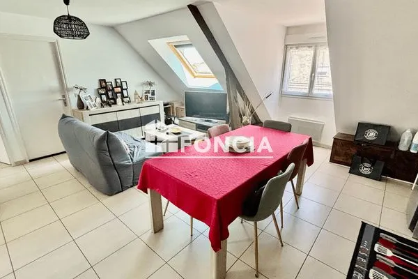Appartement 3 pièces 44 m²