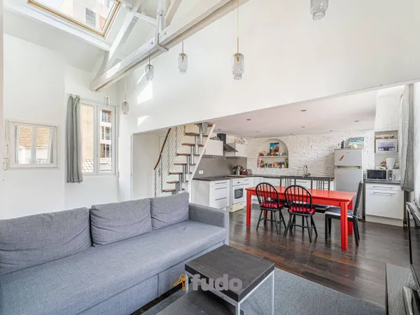 Duplex 3 pièces 49 m²