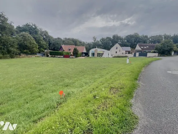 Terrain 642 m²