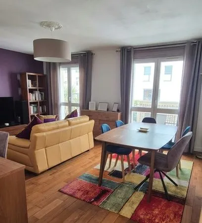 T3 sans travaux / garage + balcon - 77 m² - Quartier Vaise Rochecardon